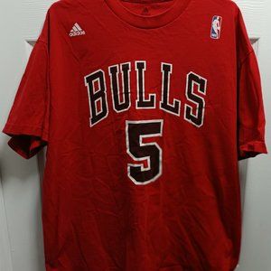 CHICAGO BULLS #5    NBA  BOOZER TEE
